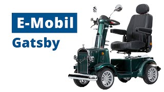 VINTAGE MOBILITY Elektromobil Gatsby │ Klassisches Design moderne Technik [upl. by Namruht]