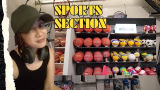 SPORTS SECTION AT ORORAMA SHOPPING CENTER jennyalagon shoppingtour [upl. by Ettessil349]