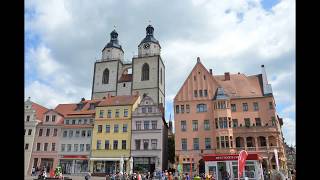 CASTLE CHURCH OF WITTENBERG  Luther 2017  500 years of Reformation [upl. by Linzy477]