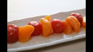 Orange and cherry tomato compote [upl. by Xineohp]