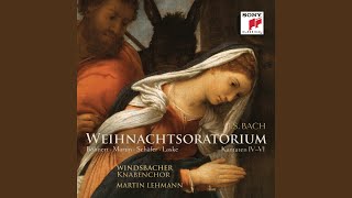 Weihnachtsoratorium BWV 248 No 42 Jesus richte mein Beginnen [upl. by Ahsimed]