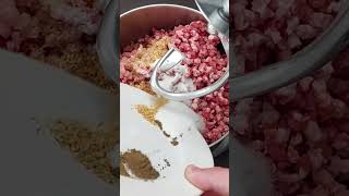 How to make Traditional Summer Sausage At Home 1how 25how [upl. by Walke418]