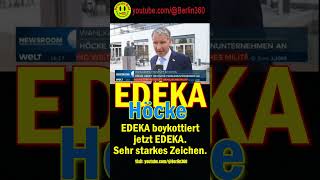 Edeka Blaubeeren marketing blau Höcke Einkaufsgenossenschaften deutscher Kolonialwaren [upl. by Venditti]