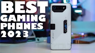 TOP 10 BEST GAMING PHONES 2023 [upl. by Anilegna]