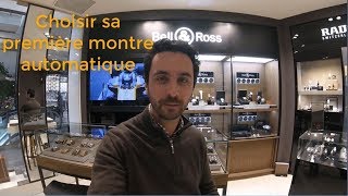 Choisir sa première montre automatique [upl. by Dionisio]