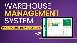 What is Warehouse Management System  WMS Software  Functions amp Benefits of WMS  How WMS works [upl. by Zeuqram769]