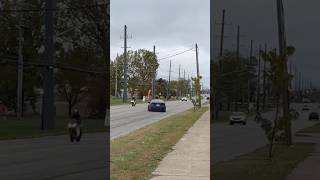 Loud Saleen S281 Leaving Cars amp Coffee [upl. by Kolodgie95]