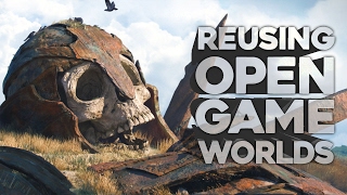 Why Dont Game Developers REUSE Open Worlds [upl. by Waddle968]