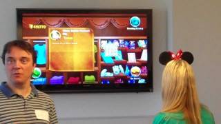 Disneyland Adventures Kinect Xbox 360 [upl. by Pirozzo]