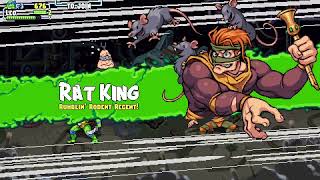 Teenage mutant ninja Turtles  Leonardo VS Rat Knig Episode 5 New game [upl. by Nnylrats548]