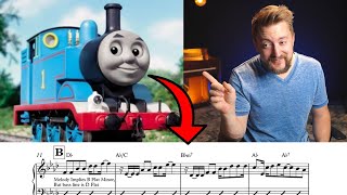 The Thomas the Tank Engine Theme is Unironically Really Good [upl. by Shiri957]