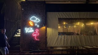 Live 🔴 Koh Samui Fisherman’s village nightlife  Walking street at Night Streets of Thailand [upl. by Eelnayr]