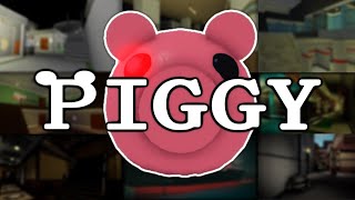 Gameplay de piggy roblox [upl. by Rabaj]