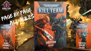 Hivestorm Dossier Everything on Vespid Stingwings and Tempestus Aquilons  Kill Team Warhammer [upl. by Eilssel]