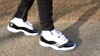 Concord 11s On Feet Review [upl. by Bocoj]