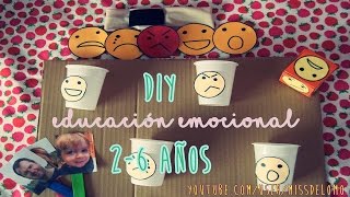 DIY Materiales para educación emocional infantil [upl. by Marla]