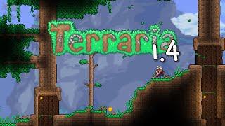 Challenging Bosses amp Exploring Giant Trees Terraria 14 BETA 3 Early Gameplay [upl. by Almire370]