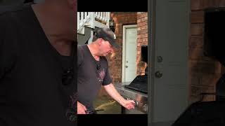 Gas Grill Wont Light  Manually ignite Charbroil Grill [upl. by Aelanna]