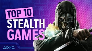 Top 10 Best Stealth Games on PS4 [upl. by Ravi]