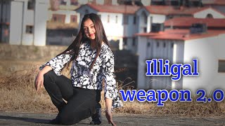 Illegal Weapon 20 Dance Cover Street Dancer 3D  Varun D Shraddha Kapoor [upl. by Adlesirc]