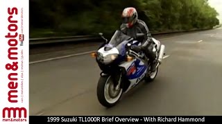 1999 Suzuki TL1000R Brief Overview  With Richard Hammond [upl. by Yarezed]