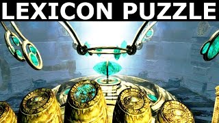 Skyrim  Lexicon Puzzle Solution  Locating The Elder Scroll  Tower Of Mzark Elder Knowledge Quest [upl. by Peterson]