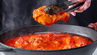 Voici comment obtenir des cuisses de poulet tendres et juteuses à la sauce tomate Savoureuxtv [upl. by Strohbehn]