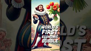 The World’s First Economic Bubble Bursts 🌷 tulipmania historyshorts [upl. by Lynelle]