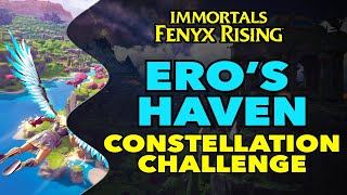 Eros Haven Constellation Challenge Immortals Fenyx Rising [upl. by Uttasta]