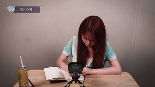 Jisun writing sound ASMR [upl. by Melgar]