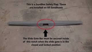 SandBox Slide Gate Training Video Phase Two [upl. by Trebornhoj924]