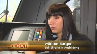 Mobil 082013 Wenn ich groß bin werd ich Lokführerin [upl. by Lilllie]