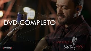 Lucas Sugo  Canciones que amo Álbum Completo [upl. by Laurena]