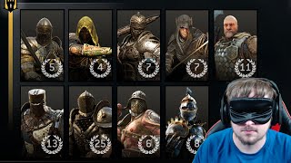 I Played Every Knight BLINDFOLDED 50K For Honor Special [upl. by Lais]