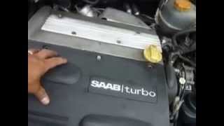 2003 Saab 93 Turbo Tuneup Part 12 [upl. by Lrak299]