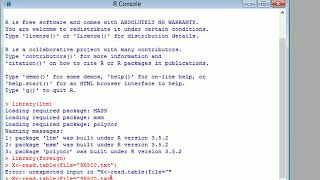 Using R to Analyze Instrument IRT 1 PLRasch Model [upl. by Enialahs]