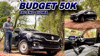 Baleno Sigma Modified Under 50K ✅ Baleno Budget Modification ✅ New Baleno Modified 2024 ✅ BALENO ✅ [upl. by Lemar]