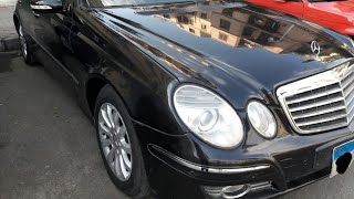 مرسيدس E280 Mercedes موديل 2007 للبيع فابريكا بالكامل [upl. by Conlon979]