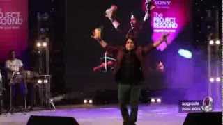 Babam Bam by Kailash Kher live at Sony Project Resound Concert [upl. by Enid]