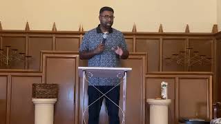 Pastor Erik Vance—“Going down the Righteous Path” [upl. by Lhamaj]