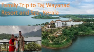 TRIP TO TAJ WAYANAD RESORT AND SPA KERALA  2024 [upl. by Irabaj390]