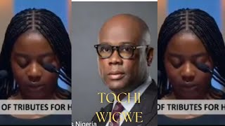 TOCHI WIGWE The first daughter of Late Herbert Wigwe Speaks about his father [upl. by Malo2]