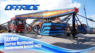 Sizzler  Darren Matthews Offride  Funderworld Bristol 2022 [upl. by Llyrpa]