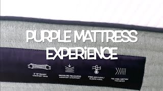 3 YEAR REVIEW PURPLE MATTRESS PROSCONS EXPERIENCE [upl. by Pascoe]