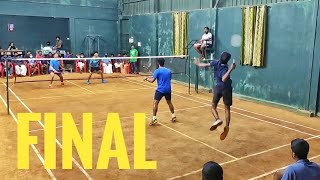 PBC PALAKKAD DISTRICT BADMINTON DOUBLES TOURNAMENT FINAL HIGHLIGHTS 2K21VARUNampPARTHANVSLIJOampSRIHARI [upl. by Far486]