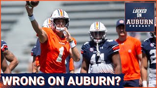 National Media Member Is Wrong About Auburn Football  Auburn Tigers Podcast [upl. by Bock341]