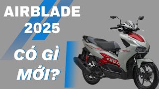 AIRBLADE 2025 CÓ GÌ MỚI  honda airblade2025 [upl. by Sile419]