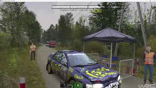 RBR  Rallye Sprint  Group A8  Subaru Impreza GC8 555 [upl. by Laurita]