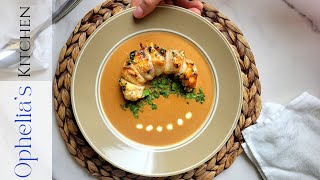 Lobster Bisque French bisque de homard maison [upl. by Eibrik]