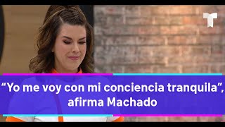 Top Chef VIP  Alicia Machado se despide de Top Chef VIP [upl. by Marka914]